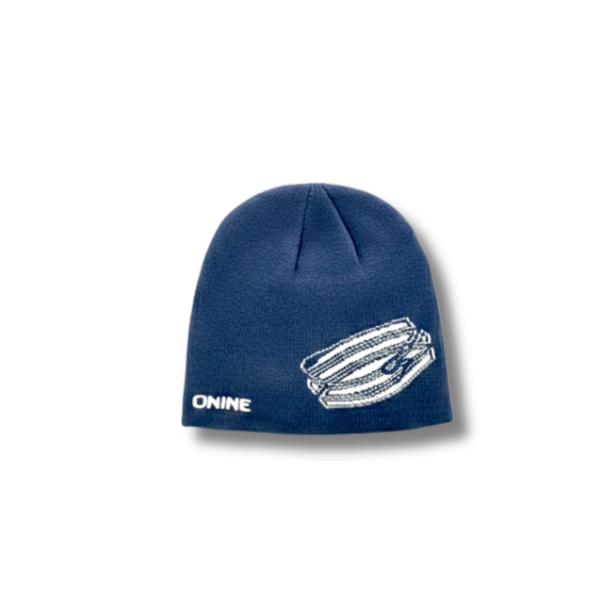 ONINE ESSENTIALS BEANIE™ – DEEP BLUE